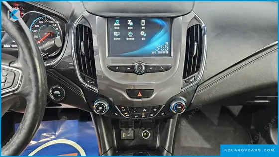 CHEVROLET (GM DAEWOO) CRUZE 1.4 TURBO LT