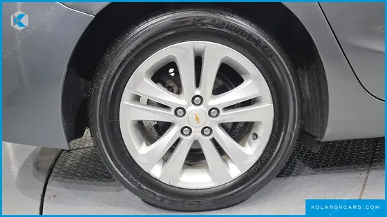CHEVROLET (GM DAEWOO) CRUZE 1.4 TURBO LS