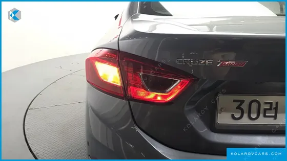 CHEVROLET (GM DAEWOO) CRUZE 1.4 TURBO LS