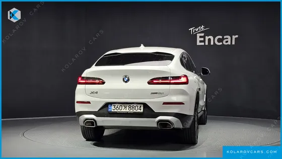 BMW X4 XDRIVE20I XLINE