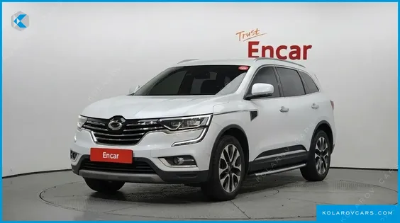 RENAULT KOREA QM6 (KOLEOS) DIESEL 2WD RE SIGNATURE