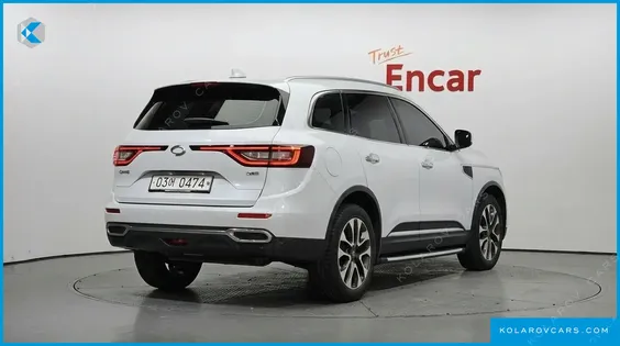 RENAULT KOREA QM6 (KOLEOS) DIESEL 2WD RE SIGNATURE