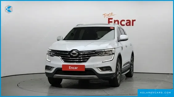 RENAULT KOREA QM6 (KOLEOS) DIESEL 2WD RE SIGNATURE