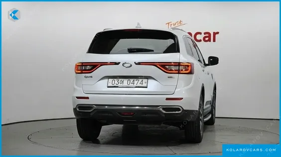 RENAULT KOREA QM6 (KOLEOS) DIESEL 2WD RE SIGNATURE