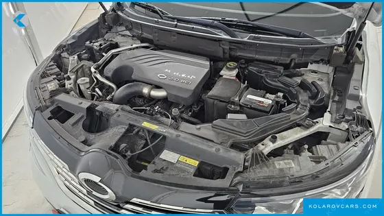 RENAULT KOREA QM6 (KOLEOS) DIESEL 2WD RE SIGNATURE