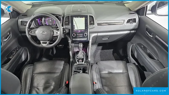 RENAULT KOREA QM6 (KOLEOS) DIESEL 2WD RE SIGNATURE