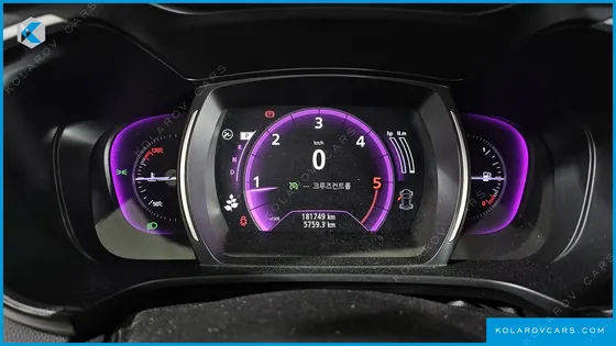 RENAULT KOREA QM6 (KOLEOS) DIESEL 2WD RE SIGNATURE