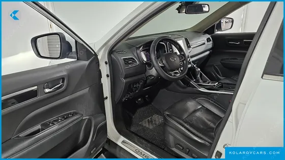 RENAULT KOREA QM6 (KOLEOS) DIESEL 2WD RE SIGNATURE