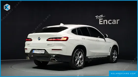 BMW X4 XDRIVE20I XLINE