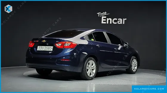 CHEVROLET (GM DAEWOO) CRUZE 1.4 TURBO LT