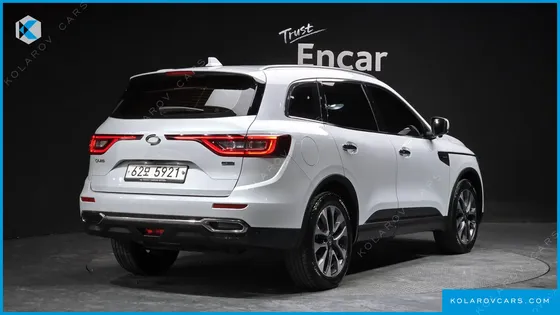 RENAULT KOREA QM6 (KOLEOS) DIESEL 4WD RE SIGNATURE