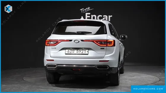 RENAULT KOREA QM6 (KOLEOS) DIESEL 4WD RE SIGNATURE