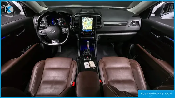 RENAULT KOREA QM6 (KOLEOS) DIESEL 4WD RE SIGNATURE