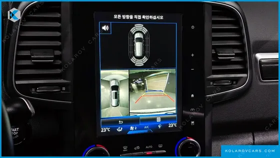 RENAULT KOREA QM6 (KOLEOS) DIESEL 4WD RE SIGNATURE