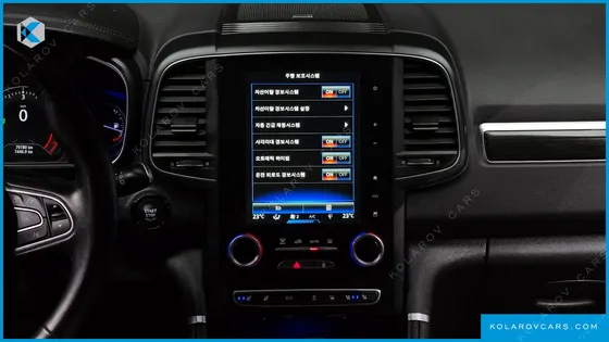 RENAULT KOREA QM6 (KOLEOS) DIESEL 4WD RE SIGNATURE