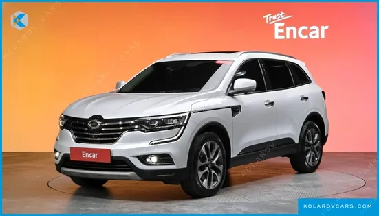 RENAULT KOREA QM6 (KOLEOS) DIESEL 4WD RE SIGNATURE