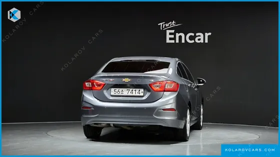 CHEVROLET (GM DAEWOO) CRUZE 1.4 TURBO LTZ