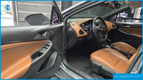 CHEVROLET (GM DAEWOO) CRUZE 1.4 TURBO LTZ