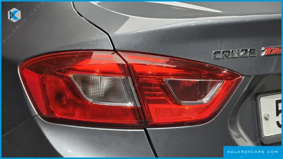 CHEVROLET (GM DAEWOO) CRUZE 1.4 TURBO LTZ