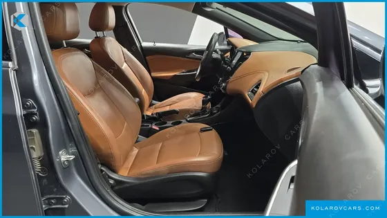 CHEVROLET (GM DAEWOO) CRUZE 1.4 TURBO LTZ