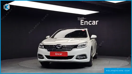 RENAULT KOREA SM7 LPLI 2.0 LPE DISABLED