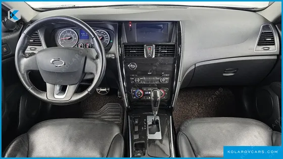 RENAULT KOREA SM7 LPLI 2.0 LPE DISABLED