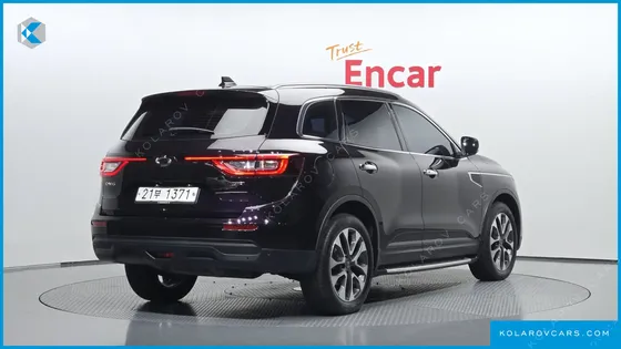 RENAULT KOREA QM6 (KOLEOS) GASOLINE 2WD RE