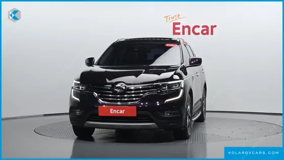 RENAULT KOREA QM6 (KOLEOS) GASOLINE 2WD RE