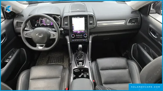 RENAULT KOREA QM6 (KOLEOS) GASOLINE 2WD RE