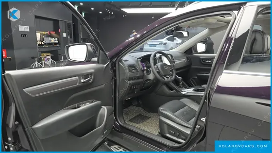 RENAULT KOREA QM6 (KOLEOS) GASOLINE 2WD RE