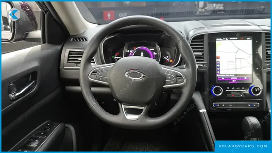 RENAULT KOREA QM6 (KOLEOS) GASOLINE 2WD RE