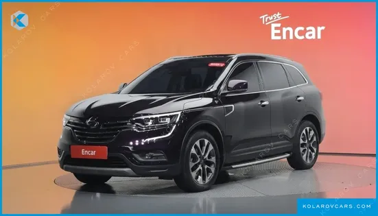 RENAULT KOREA QM6 (KOLEOS) GASOLINE 2WD RE