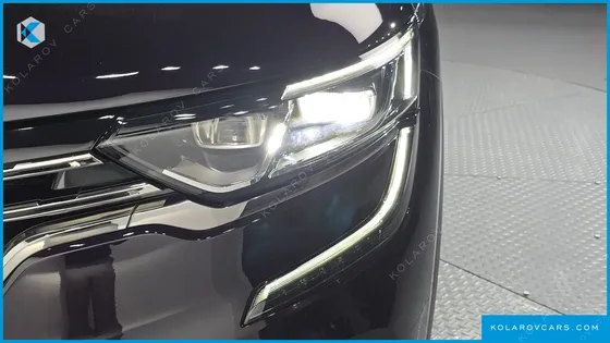 RENAULT KOREA QM6 (KOLEOS) GASOLINE 2WD RE