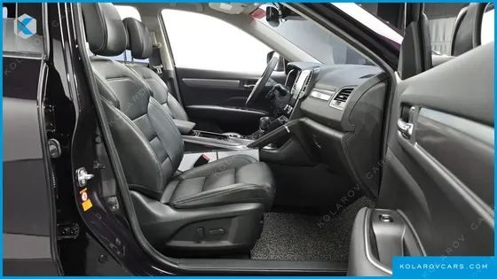 RENAULT KOREA QM6 (KOLEOS) GASOLINE 2WD RE