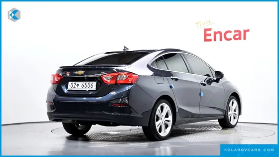 CHEVROLET (GM DAEWOO) CRUZE 1.4 TURBO LTZ
