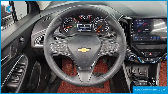 CHEVROLET (GM DAEWOO) CRUZE 1.4 TURBO LTZ