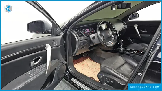 RENAULT KOREA SM7 LPLI 2.0 LPE DISABLED