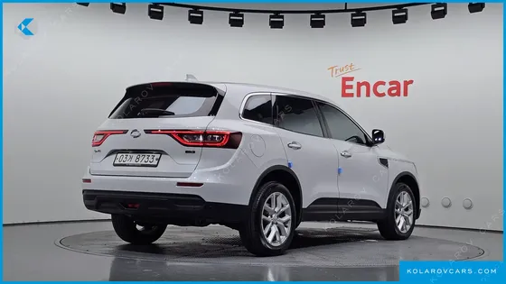 RENAULT KOREA QM6 (KOLEOS) GASOLINE 2WD LE