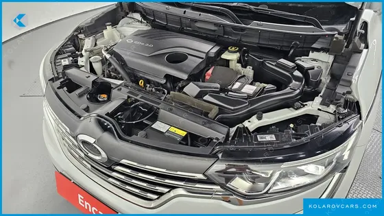 RENAULT KOREA QM6 (KOLEOS) GASOLINE 2WD LE