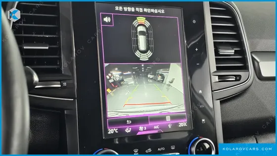 RENAULT KOREA QM6 (KOLEOS) GASOLINE 2WD LE