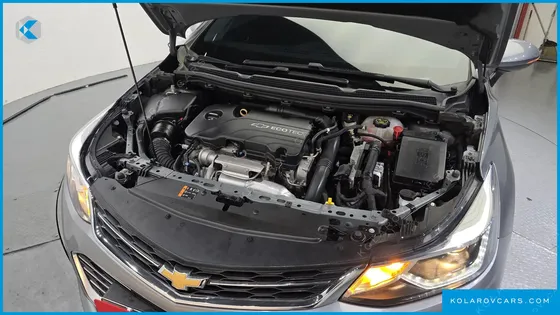 CHEVROLET (GM DAEWOO) CRUZE 1.4 TURBO LTZ