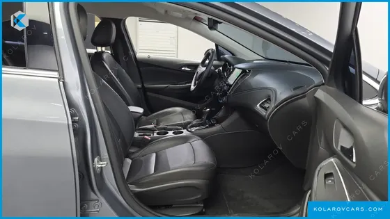 CHEVROLET (GM DAEWOO) CRUZE 1.4 TURBO LTZ