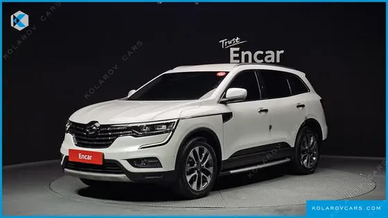 RENAULT KOREA QM6 (KOLEOS) GASOLINE 2WD RE SIGNATURE