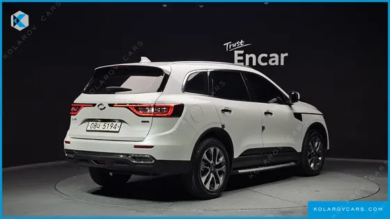 RENAULT KOREA QM6 (KOLEOS) GASOLINE 2WD RE SIGNATURE