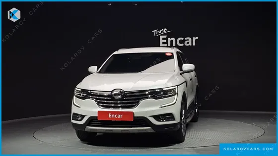 RENAULT KOREA QM6 (KOLEOS) GASOLINE 2WD RE SIGNATURE