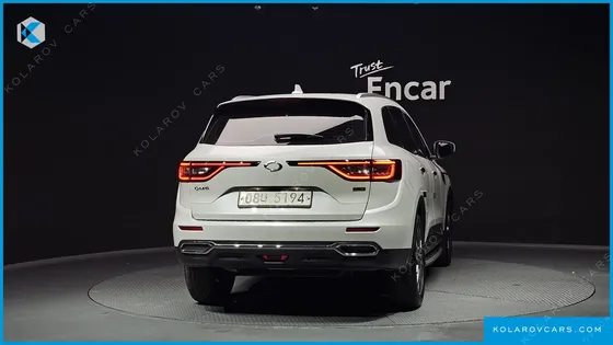 RENAULT KOREA QM6 (KOLEOS) GASOLINE 2WD RE SIGNATURE