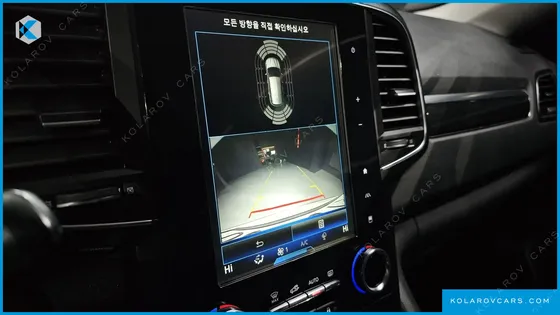 RENAULT KOREA QM6 (KOLEOS) GASOLINE 2WD RE SIGNATURE