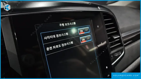 RENAULT KOREA QM6 (KOLEOS) GASOLINE 2WD RE SIGNATURE