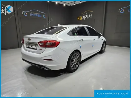 CHEVROLET (GM DAEWOO) CRUZE 1.4 TURBO LT