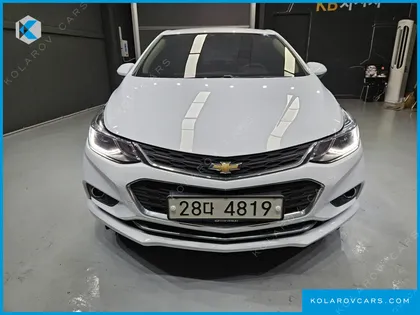 CHEVROLET (GM DAEWOO) CRUZE 1.4 TURBO LT